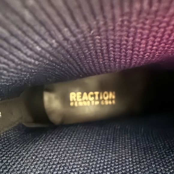 Reaction Kenneth Cole Navy Ankle Booties - Picture 6 of 6